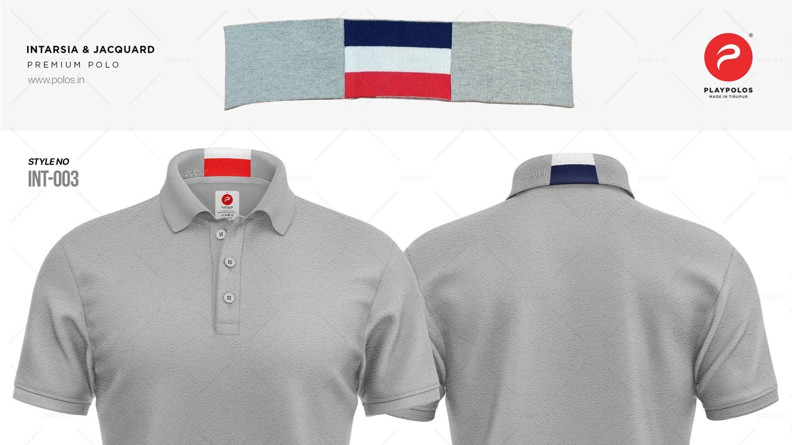 003 Intarsia Jacquard Collar Polo Tshirt Scaled — Polo T-Shirts Net