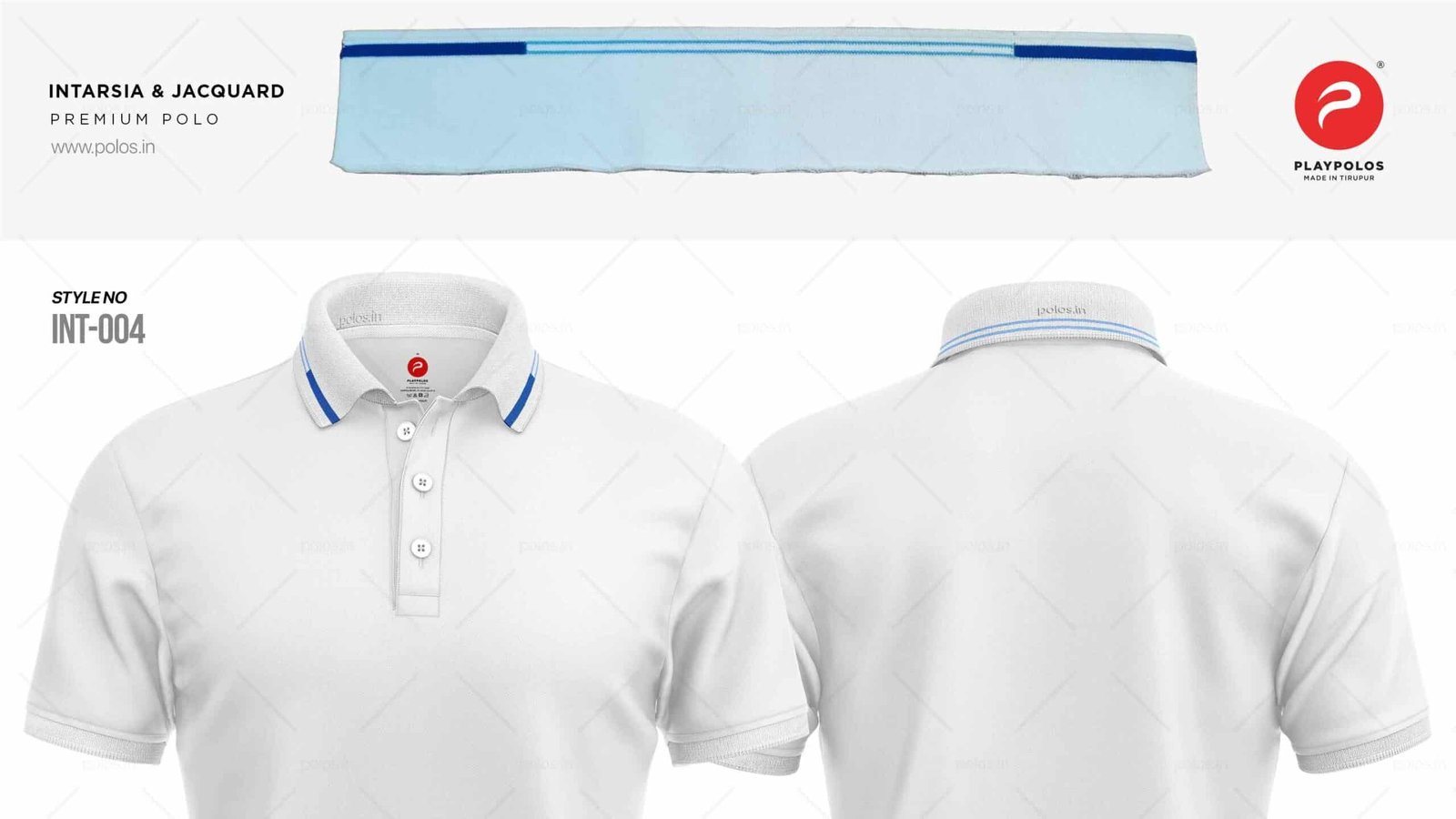 004 Intarsia Jacquard Collar Polo Tshirt Scaled — Polo T-Shirts Net