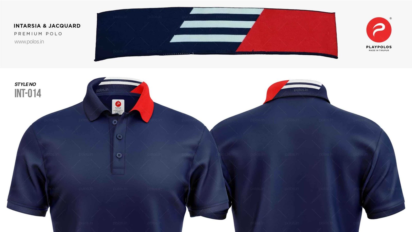 014 Intarsia Jacquard Collar Polo Tshirt Scaled — Polo T-Shirts Net