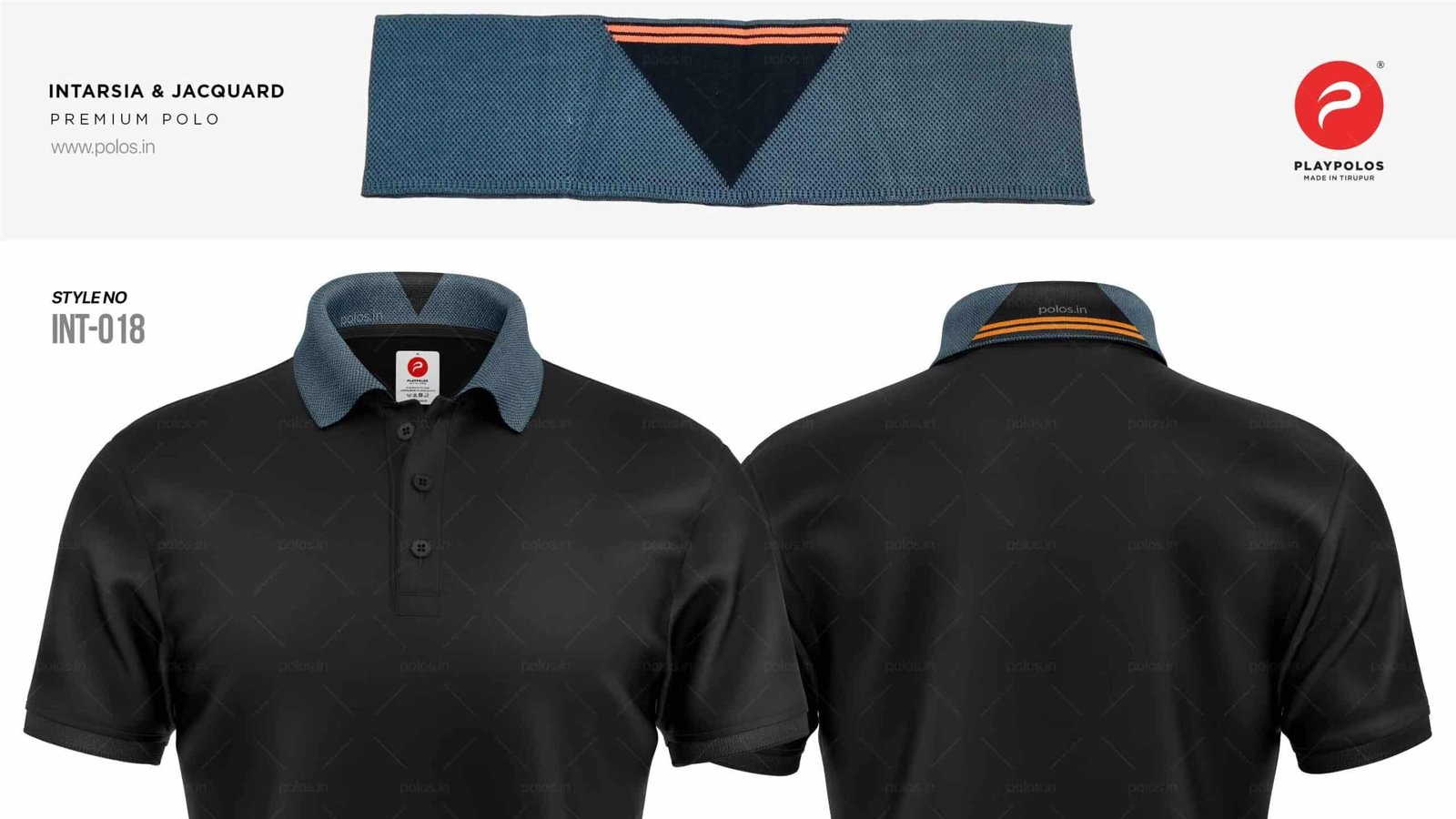 018 Intarsia Jacquard Collar Polo Tshirt Scaled — Polo T-Shirts Net