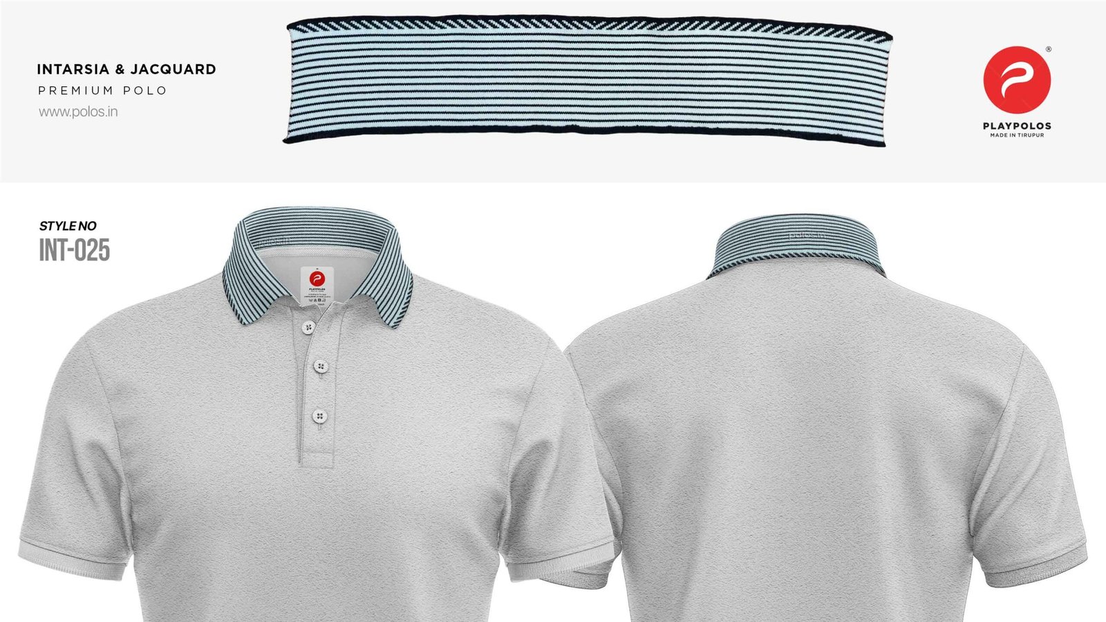 025 Intarsia Jacquard Collar Polo Tshirt Scaled — Polo T-Shirts Net